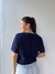 Camisa Cropped Canelada Rubi na internet