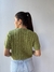 Camisa Cropped Canelada Rubi - loja online