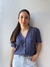 Imagem do Camisa Cropped Canelada Rubi