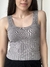 Cropped Thaina Modal - La Cor Tricot 