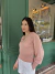 Blusa Canelada Gola V