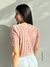 Camisa Cropped Canelada Rubi