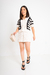 Camisa Bahamas I Off White + Preto - loja online