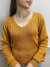 Imagem do Blusa Canelada Gola V