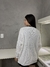 Cardigã Tricot Letícia - Branco - La Cor Tricot 