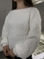 Blusa Tricot Bianka - Branco - comprar online