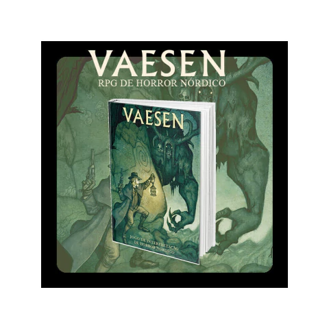 Vaesen: Livro de Regras - RPG