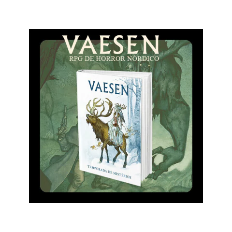 Vaesen: Temporada de Mistérios - RPG