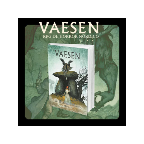 Vaesen: Grã-Bretanha & Irlanda Mística - RPG