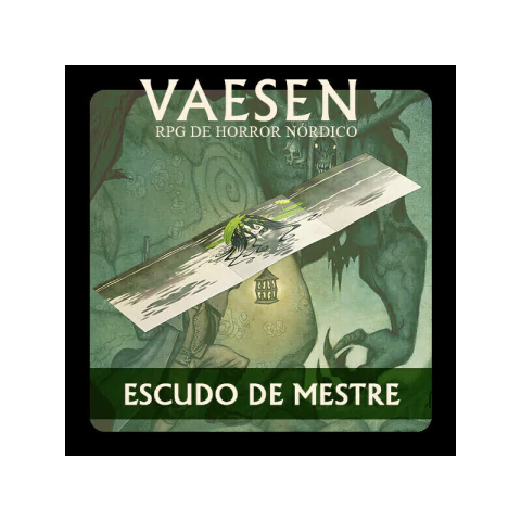 Vaesen: Escudo do Mestre - RPG