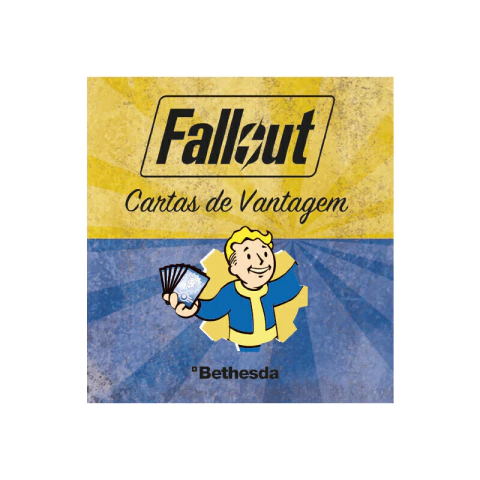 [PRÉ VENDA] Cartas de Vantagem - Fallout RPG