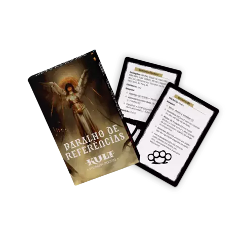 Baralho de Referências - KULT: Divindade Perdida RPG