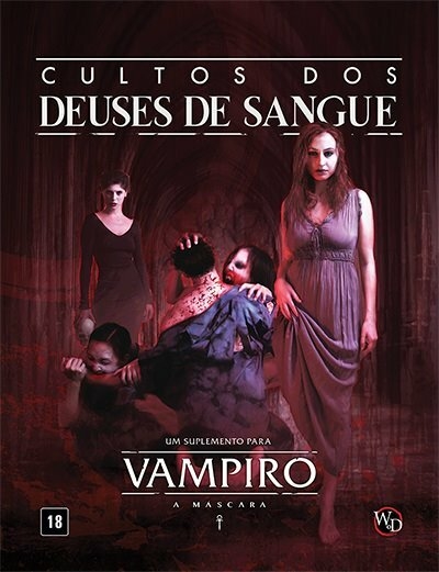 Cultos dos Deuses de Sangue - Vampiro A Máscara 5ª Edição RPG
