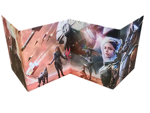 Traveller: Tela do Árbitro - RPG