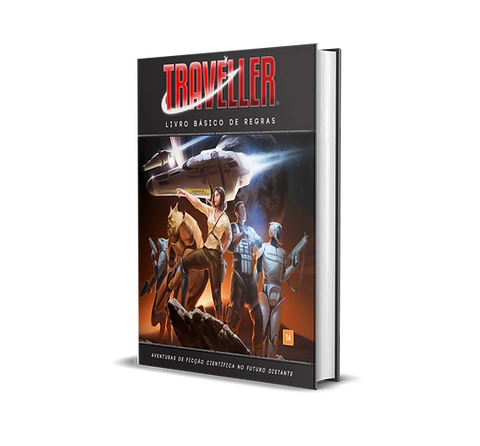 Traveller Livro Básico - RPG