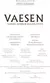 Vaesen: Nordic Horror Roleplaying - RPG - comprar online