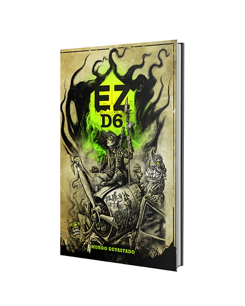 EZD6 Mundo Devastado - RPG - comprar online