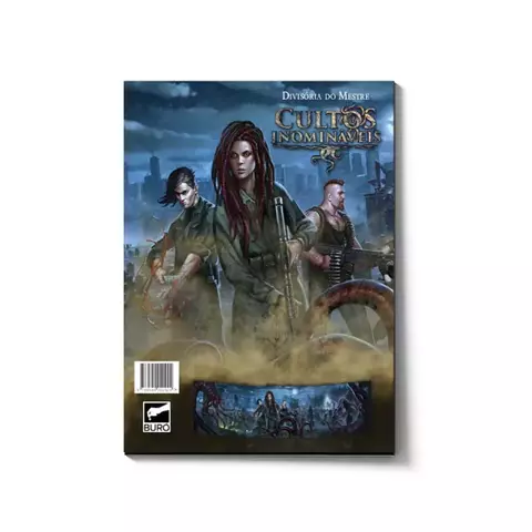 Divisória do Mestre - Cultos Inomináveis RPG