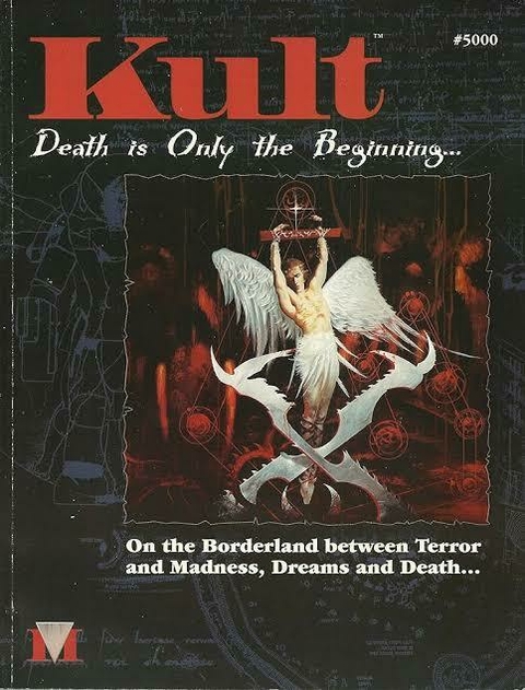 Kult: Death is Only the Beginning 1st Edition - KULT RPG