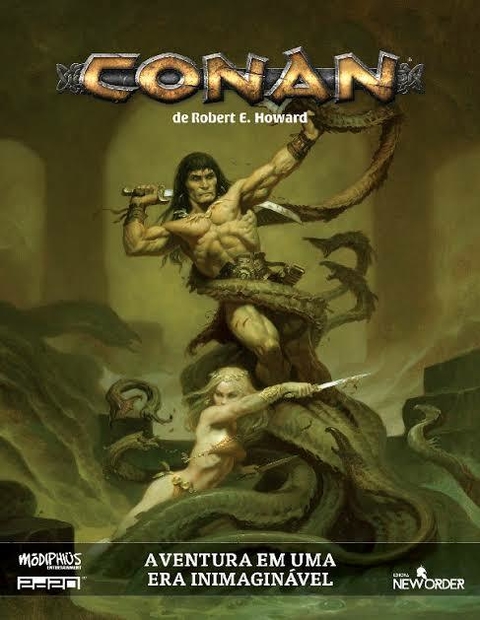 Conan Livro Básico - Conan 2d20 RPG - comprar online