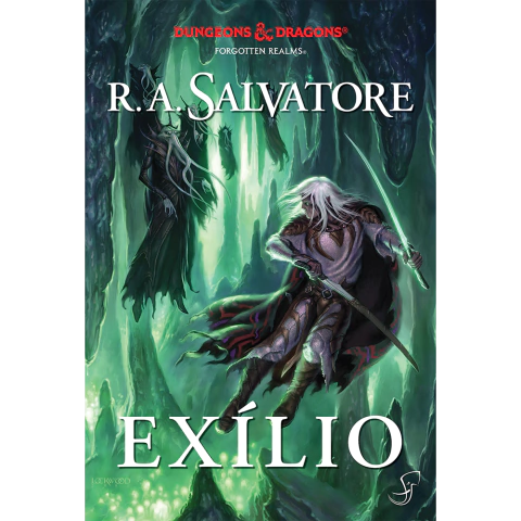 A Lenda de Drizzt Vol. 2 - Exílio