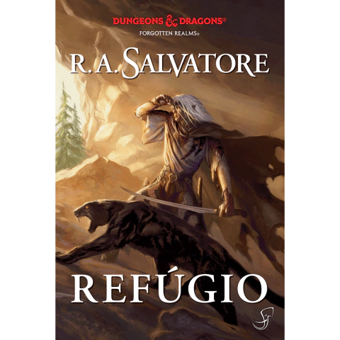 A Lenda de Drizzt Vol. 3 - Refúgio