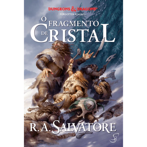 A Lenda de Drizzt Vol. 4 - O Fragmento de Cristal