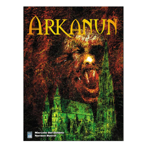 Arkanun - Daemon Trevas RPG