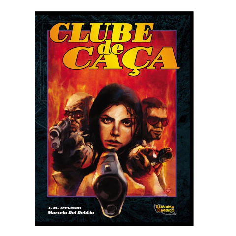 Clube de Caça - Daemon Trevas RPG