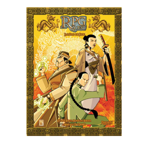 RPG Quest 5: Império de Jade