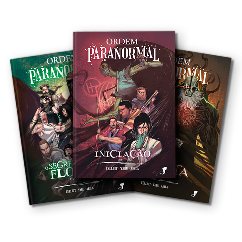 COMBO Ordem Paranormal HQs