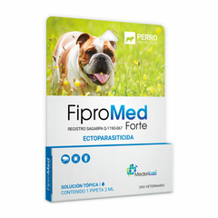 FIPROMED FORTE 20KG, Pipeta con 2 ml