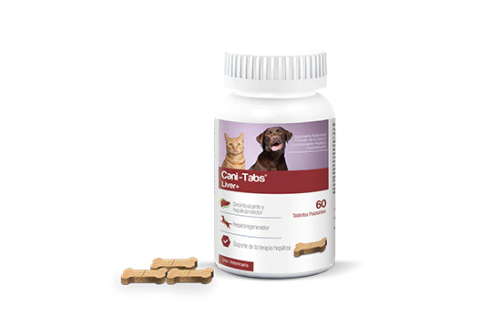 Cani-Tabs® Liver+ 60 Tabletas