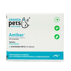 Amibac 24 tabletas AP
