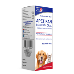 Apetikan Solucion Oral 30 ml