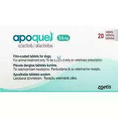 Apoquel 3.6 mg 20 Tabs