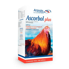 Ascorbol Plus 100 Tabletas