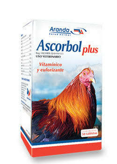 Ascorbol Plus 50 Tabletas