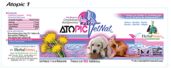 Atopic Vetnat 90 TAB