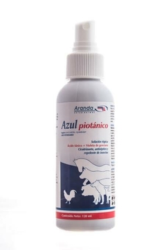 Azul Piotanico 120 ml.
