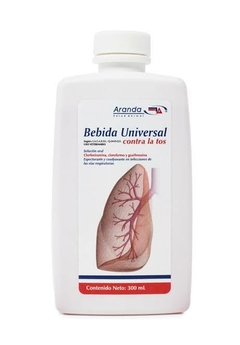 Bebida Universal Contra La Tos 300 ml.