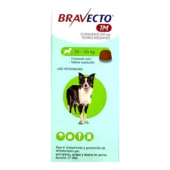 Bravecto 1M 200mg (10 - 20 kg) - comprar en línea