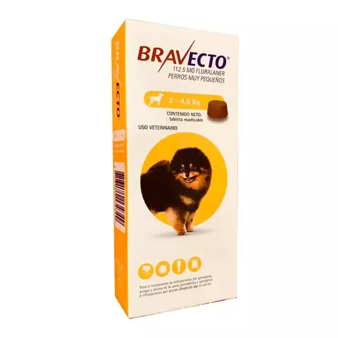 BRAVECTO 112.5 MG 2-4.5 KG