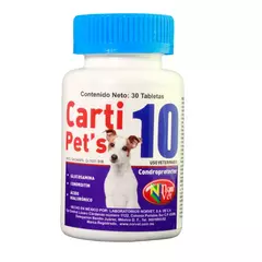 Carti-Pet`s 10 30 tabletas
