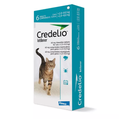 CREDELIO GATO 3 TABS 2 - 8 KG