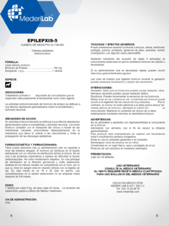 Epilepxis-10 caja con 30 Tabletas - comprar en línea