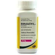 Rimadyl masticable 75 mg