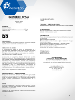 Clorhexin Spray 60 ml - comprar en línea