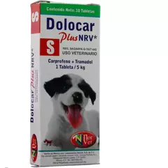 DOLOCAR PLUS NRV S 10 Tabs