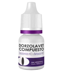 DORZOLAVET COMPUESTO GEL